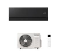 Condizionatore Climatizzatore Samsung Monosplit Inverter Windfree Première R-32 7000 BTU Soapstone Charcoal F-AR07PRB - Wi-Fi Integrato
