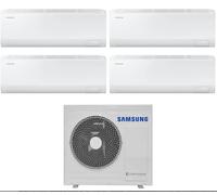 Climatizzatore Condizionatore Samsung CEBU R32 Wifi Quadri SplitInverter 7000 + 7000 + 9000 + 9000 BTU con U.E. AJ080TXJ4KG/EU C