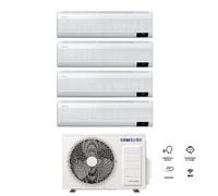 Condizionatore Climatizzatore Samsung Quadri Split Inverter Windfree Avant R-32 Wi-Fi 9000+9000+9000+9000 BTU Con AJ080TXJ4KG/EU