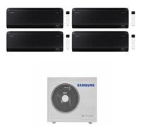 Climatizzatore Condizionatore Samsung CEBU R32 Wifi Quadri SplitInverter 7000 + 7000 + 9000 + 9000 BTU con U.E. AJ080TXJ4KG/EU C