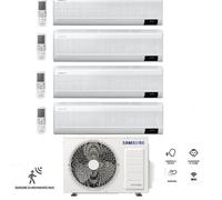 Climatizzatore Condizionatore Samsung CEBU R32 Wifi Quadri SplitInverter 7000 + 7000 + 9000 + 9000 BTU con U.E. AJ080TXJ4KG/EU C