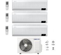 Condizionatore Climatizzatore Samsung Trial Split Inverter Windfree Avant R-32 Wi-Fi 7000+7000+7000 BTU Con AJ052TXJ3KG/EU
