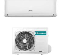 Climatizzatore WiFi Incluso Hisense Condizionatore Deumidificatore Pompa di Calore Split a Parete con Telecomando Risparmio Energetico (9000 BTU)