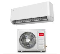Condizionatore Climatizzatore TCL Monosplit Inverter R-32 Modello Gentle Cool P8 12000 BTU SN12P8S0 Wi-Fi Integrato