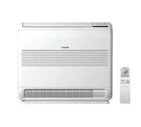 Condizionatore Climatizzatore Toshiba Monosplit Inverter Console Pavimento R-32 10000 Btu RAS-B10J2FVG-E Wi-Fi Optional