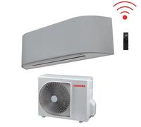 Condizionatore Climatizzatore Toshiba Monosplit Inverter Haori Grigio 16000 BTU R-32 Wi-Fi Integrato RAS-B16N4KVRG-E