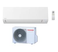 Condizionatore Climatizzatore Toshiba Monosplit Inverter Shorai Edge 13000 btu White B13G3KVSG-E Wi-Fi integrato