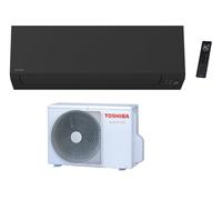 Condizionatore Climatizzatore Toshiba Monosplit Inverter Shorai Edge 22000 btu Black RAS-B22G3KVSGB-E Wi-Fi integrato
