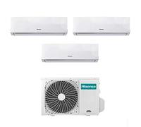 Condizionatore Climatizzatore Trial Split Inverter Hisense New Comfort 7000+7000+7000 7+7+7 Btu 3AMW58U4SZD1