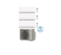 Condizionatore Climatizzatore Trial Split Inverter R-32 Daikin Comfora 12000+12000+12000 con 3MXM68N/A9 con Wi-Fi Integrato