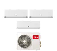 Condizionatore Climatizzatore Trial Split Inverter TCL Modello BreezeIN P5 12000+12000+12000 BTU Con MT2730 R-32 Wi-Fi Integrato 12+12+12