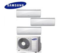 Condizionatore Climatizzatore trial split Samsung inverter 7+9+12 Maldives Quantum R-32 7000+9000+12000 BTU con AJ052RCJ3EG/EU