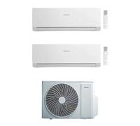 Condizionatore Climatizzatore Vaillant Dual Split Inverter R-32 climaVAIR Plus 9000+9000 BTU Con VAM1- 040A2NO Wi-Fi Integrato