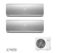 Condizionatore Condizionatore KONSI Oppira Style MultiSplit 2 Vani 2,6+3,5kW ...
