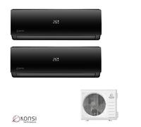 Condizionatore Condizionatore KONSI Oppira Style MultiSplit 2 Vani 2,6+3,5kW ...