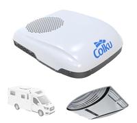 Condizionatore d’aria per Camper 220-240 V Inverter per Caldo e Freddo Climatizzatore Silenzioso con Unità Esterna e Interna per Camion SUV Caravan