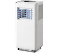 Condizionatore d’aria portatile 12000 BTU mobile senza installazione con telecomando, timer, modalità notte e 3 velocità, kit ventilazione finestra per stanze c, Style 2, 13000 BTU