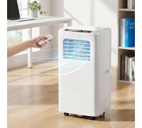 Condizionatore d’aria portatile 12000 BTU mobile senza installazione con telecomando, timer, modalità notte e 3 velocità, kit ventilazione finestra per stanze c, Style 5, 5000 BTU