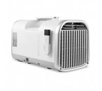 Condizionatore da Campeggio con Modalità Sleep a 42 dB | 4 in 1: Raffreddamento, Deumidificazione, Ventilazione, Notte, Timer da 1 a 12 Ore, for Tende, Camper(T1-pro)