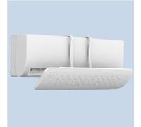 Condizionatore da Parete con Deflettore, Deflettore Aria Condizionata Ambiente, Parabrezza Aria Condizionata, Accessori Interni