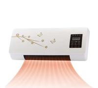 Condizionatore Da Parete, Piccolo Climatizzatore Con Caldo/freddo E Timer, Termoventilatore A Parete, Raffreddatore E Riscaldatore D'aria Portatile Montato A Parete, Unità AC Freddo E Caldo
