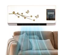 Condizionatore Da Parete Senza Finestra,Climatizzatore Senza Tubi Per Camera Da Letto | Aria Condizionata Regolabile Senza Finestra Per Seminterrato Garage Appartamento Officina