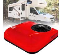 Condizionatore da Tetto 12v/24v per Sosta Veicoli con Potenza di Raffreddamento 2200W e Controllo Intelligente della Temperatura Silenzioso per Camion,Barche,Veicoli,Camper,Caravan e Altri Mezzi