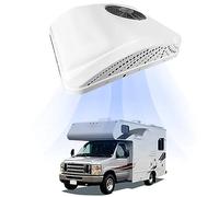 Condizionatore da tetto, unità all-in-one per camper, compressore d'aria a scorrimento elettrico, per condizionatori da parcheggio AC per camper e camion (12v)