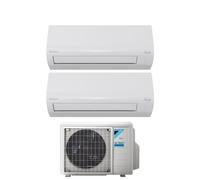 Condizionatore Daikin Dual Split Siesta 9+12 con 2Amxf40a WiFi Integrato R-32