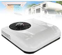 Condizionatore d'aria 12v/24v Rv, camion unità condizionatore d'aria 12v/24v Dc, condizionatore d'aria elettrico del tetto del camper, condizionatore d'aria del camper elettrico 12v/24c, che è leggero