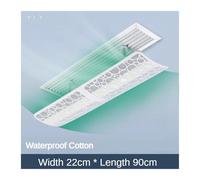 Condizionatore D'aria A Soffitto, Tipo Condotto, Parabrezza, Guida Dell'aria, Soffiaggio Antidiretto, Deflettore Del Vento Superiore For Aria Condizionata, Universale(90cm filter)