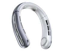 Condizionatore D'aria Al Collo - Ventola Per Collo Portatile, Ventole Senza Mani, Ventilatori Personali Indossabili, Ventole Personali Di Raffreddamento A 100 Velocità, Dispositivo Di Raffreddamento S