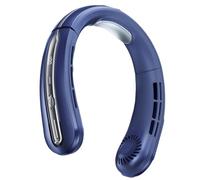 Condizionatore D'aria Al Collo - Ventola Per Collo Portatile, Ventole Senza Mani, Ventilatori Personali Indossabili, Ventole Personali Di Raffreddamento A 100 Velocità, Dispositivo Di Raffreddamento S