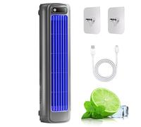Condizionatore D'Aria Brizac, Brizaacstore, Raffreddatore D'Aria Qinux Brizaac, Nuovo Condizionatore Portatile Cooling, Ventilatori Ac Che Soffiano Aria Fredda Per La Camera da Letto A 3 Velocità(Dark