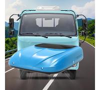 Condizionatore d'aria da 12 V 24 V per camion, camper, 1800-2000 W, potente e silenzioso, per camper, camion, furgoni e camper, dimensioni di installazione da 25 x 35 cm a 38 x 42 cm