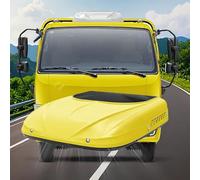 Condizionatore d'aria da 12 V 24 V per camion, camper, 1800-2000 W, raffreddamento potente, unità CA silenziosa, dimensioni di installazione da 25 x 35 cm a 38 x 42 cm, per camper, camion, furgoni