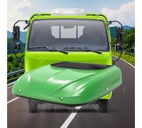 Condizionatore d'aria da 12 V 24 V per camion, camper, 1800-2000 W, raffreddamento potente, unità CA silenziosa, dimensioni di installazione da 25 x 35 cm a 38 x 42 cm, per camper, camion, furgoni