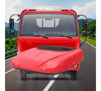 Condizionatore d'aria da 12 V 24 V per camion, camper, 1800-2000 W, raffreddamento potente, unità CA silenziosa, dimensioni di installazione da 25 x 35 cm a 38 x 42 cm, per camper, camion, furgoni