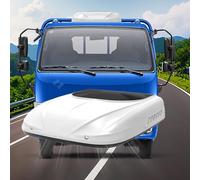 Condizionatore d'aria da 12 V 24 V per camion, camper, 1800-2000 W, raffreddamento potente, unità CA silenziosa, dimensioni di installazione da 25 x 35 cm a 38 x 42 cm, per camper, camion, furgoni