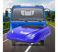 Condizionatore d'aria da 12 V 24 V per camion, camper, 1800-2000 W, raffreddamento potente, unità CA silenziosa, dimensioni di installazione da 25 x 35 cm a 38 x 42 cm, per camper, camion, furgoni