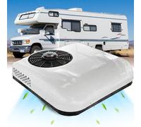 Condizionatore d'aria da 12 V per camper, sistema di raffreddamento ultra silenzioso per camper, camion, rimorchi chiusi e furgoni