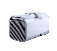 Condizionatore d'aria da campeggio all'aperto Mini compressore mobile del condizionamento Installazione gratuita portatile 330W/400W,Ampia Compatibilità(SO2)