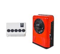 Condizionatore D'aria Da Parcheggio Diviso 12v24v For Camion Escavatore Big Van RV Di Raffreddamento Raffreddamento Rapido Funzionamento Fluido(Split Air Conditioner 12v)