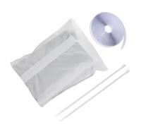 Condizionatore d'aria del kit di finestre | Finestra set di sigillo portatile | Drill -Free Set with Zipper | SUGGERIMENTO -SIGILTÀ DAWINDOW PER L'ASCOLTA DI MOBILE AIL MOBILE SOLUZIONI SPASE SPAZIO