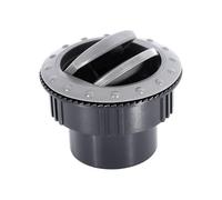 Condizionatore d'aria - diffusore a soffitto RV | Regolatore circolare del flusso d'aria, presa d'aria regolabile, porta di raffreddamento interna, ugello del tetto da campeggio