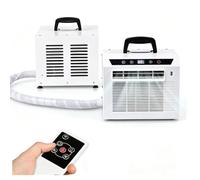 Condizionatore D'aria Diviso, Raffreddatore Per Ambienti Da 3000 BTU Con Pannello Touch, Telecomando, Timer 24 Ore, Design Con Maniglia Superiore Per Casa E Campeggio