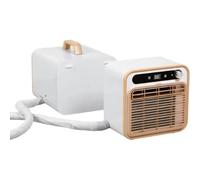 Condizionatore D'aria Diviso, Raffreddatore Per Ambienti Da 5000 BTU Con Telecomando, Temporizzatore 12 Ore, Flusso D'aria Di 130 M³/ora, Per Casa, Ufficio E Campeggio