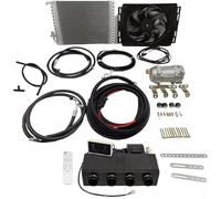 Condizionatore d'Aria Elettrico del Auto da 10500 per BTU con per Telecomando a 12 V, da installare sotto Il cruscotto. Condizionatore d'Aria del Auto, per Camion, Camper e autocaravan.