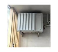 Condizionatore d'aria esterno r, Copertura della pompa di calore 60x60CM, Griglia di protezione del condensatore per unità CA, Copertura del compressore resistente alle intemperie, Accessorio CA