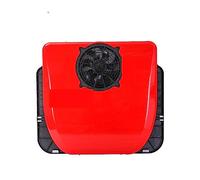 Condizionatore d'aria for camper elettrico for auto, aria condizionata a soffitto ultra sottile 24V 12V for, roulotte,Ampia Compatibilità(Red 12V)